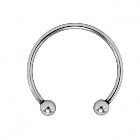 Anillo Torc Acero 40 mm