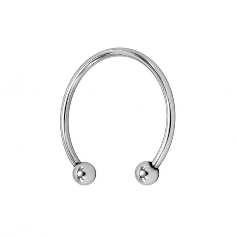 Anillo Torc Acero 28 mm