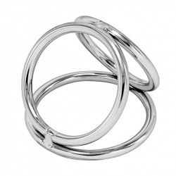 Triple Ring Steel 50/37/45 mm