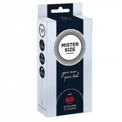 Mister Size 60 mm 10 Uds