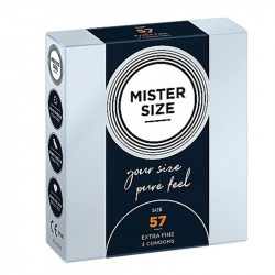 Mister Size 57 mm 3 Uds