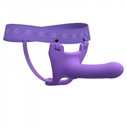 Zoro Pene Silicona Arnés Lila 14 cm