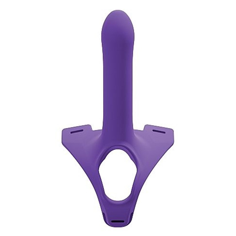 Zoro Pene Silicona Arnés Lila 14 cm