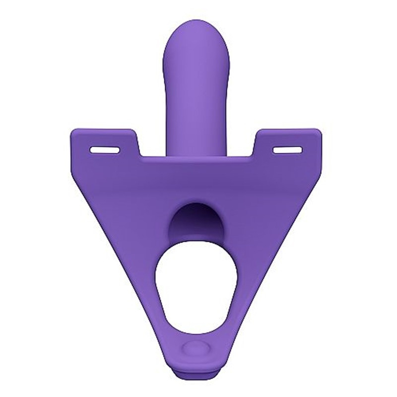 Zoro Pene Silicona Arnés Lila 14 cm