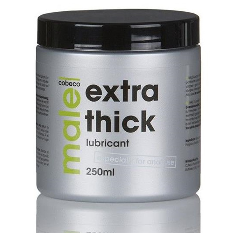 Male Lubricante Extra Thick 250 ml