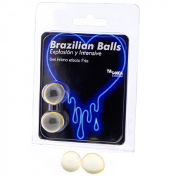 Taloka 2 Brazilian Balls Efecto Vibrante y Frío