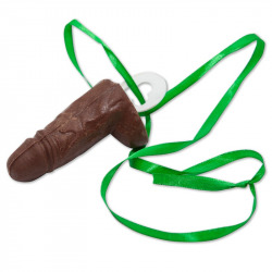 Chupete Pene Chocolate