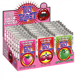 BJ Blast Caramelo Sexo Oral Surtido Display 36 Uds