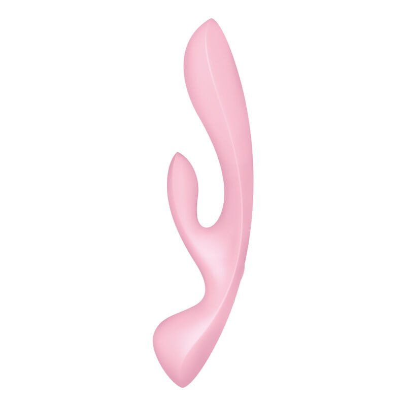 Satisfyer Triple Oh! Rosa