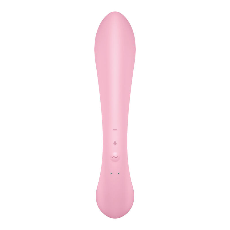 Satisfyer Triple Oh! Rosa