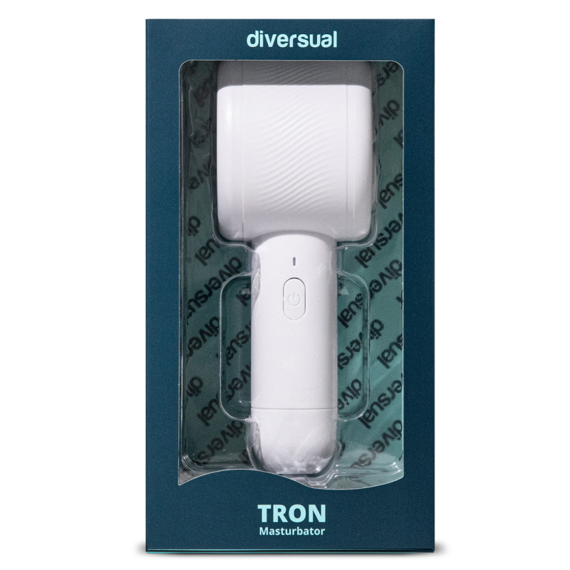 Tron Masturbador Blanco