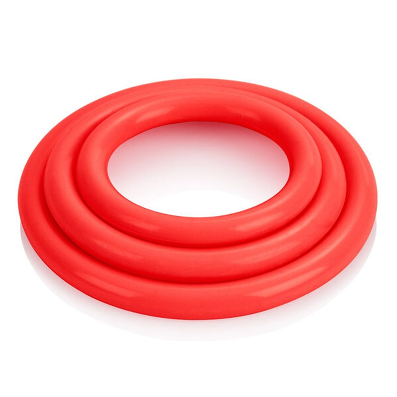 Tri-Rings Rojo