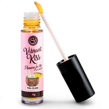 Lip Gloss Beso Vibrante Piña Colada