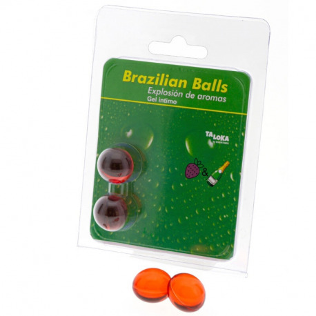 Taloka 2 Brazilian Balls Fresa y Champán