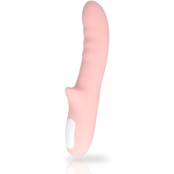 Pisa Vibrador Rotador Rosa