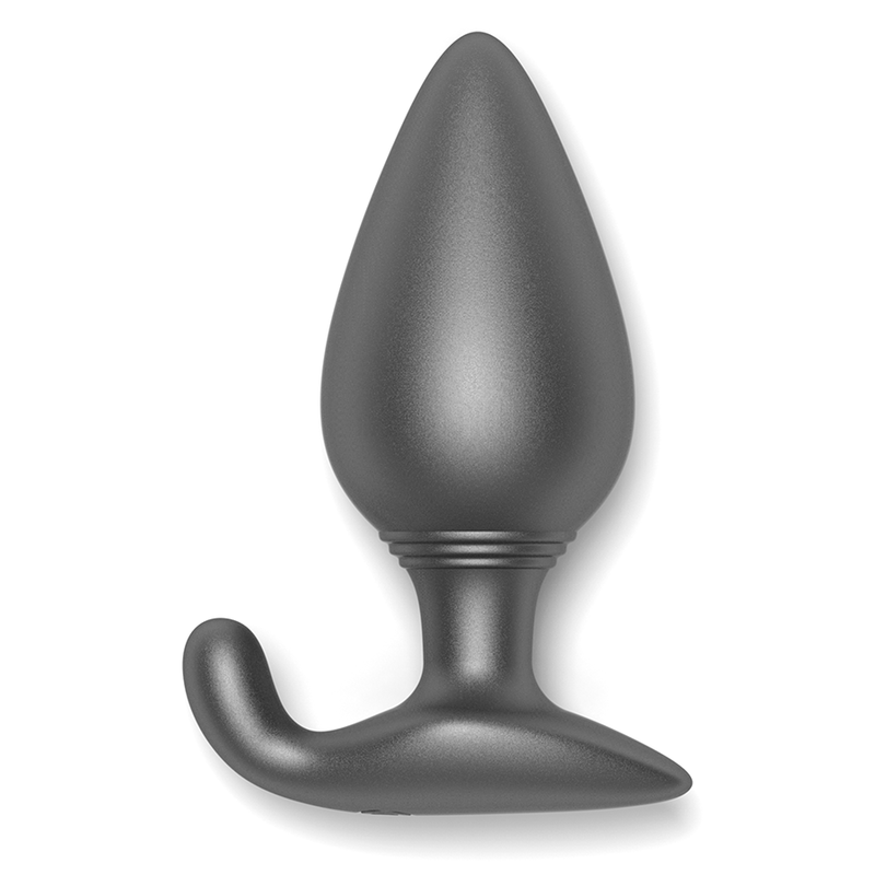 Oninder Plug Anal Vibrador con App Negro