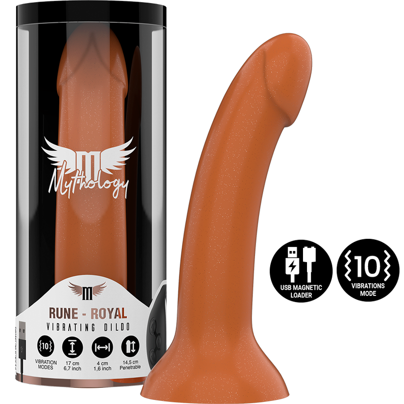 Rune Royal Dildo M Vibrador