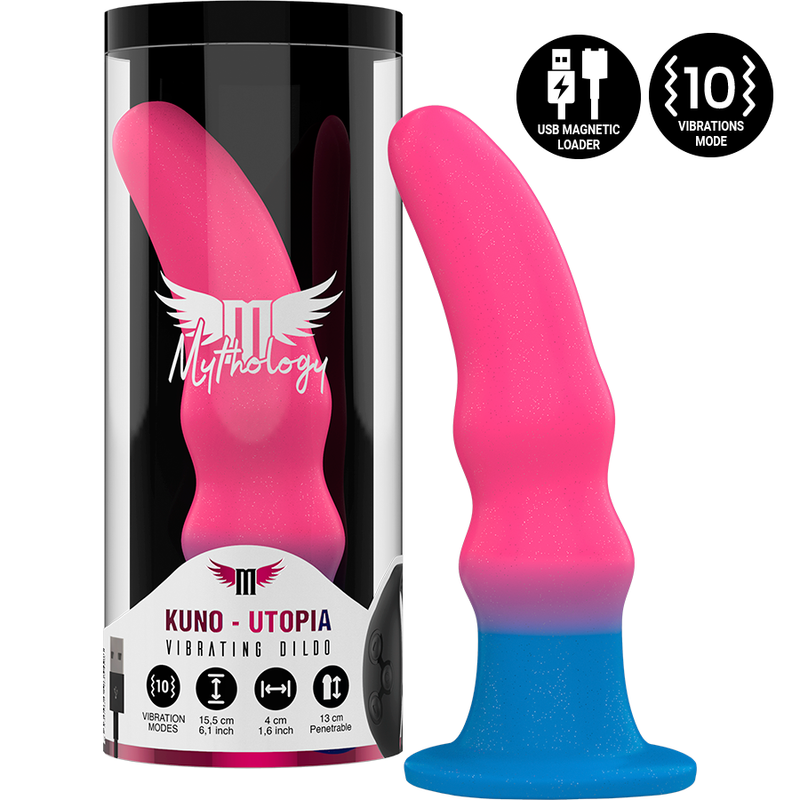 Kuno Utopía Dildo M Vibrador