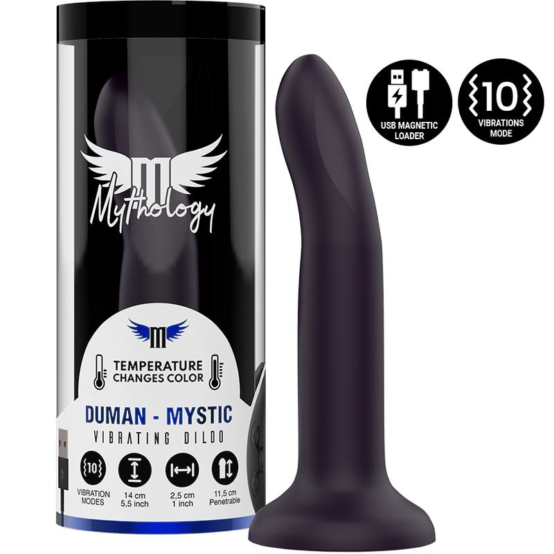 Duman Mystic Dildo S Vibrador