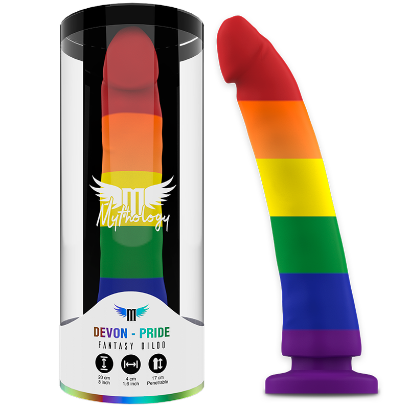 Devon Pride Dildo L