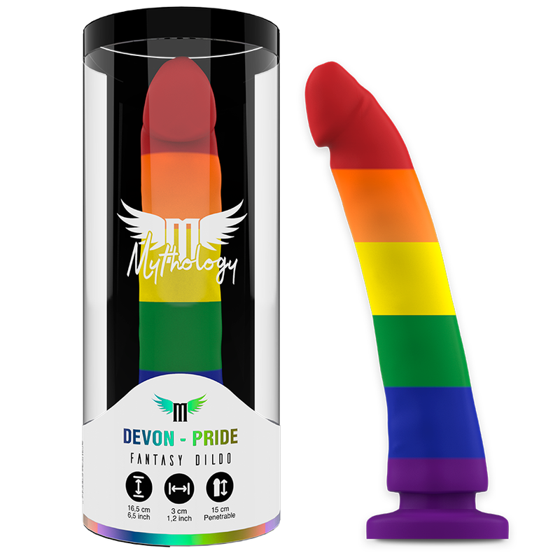 Devon Pride Dildo M