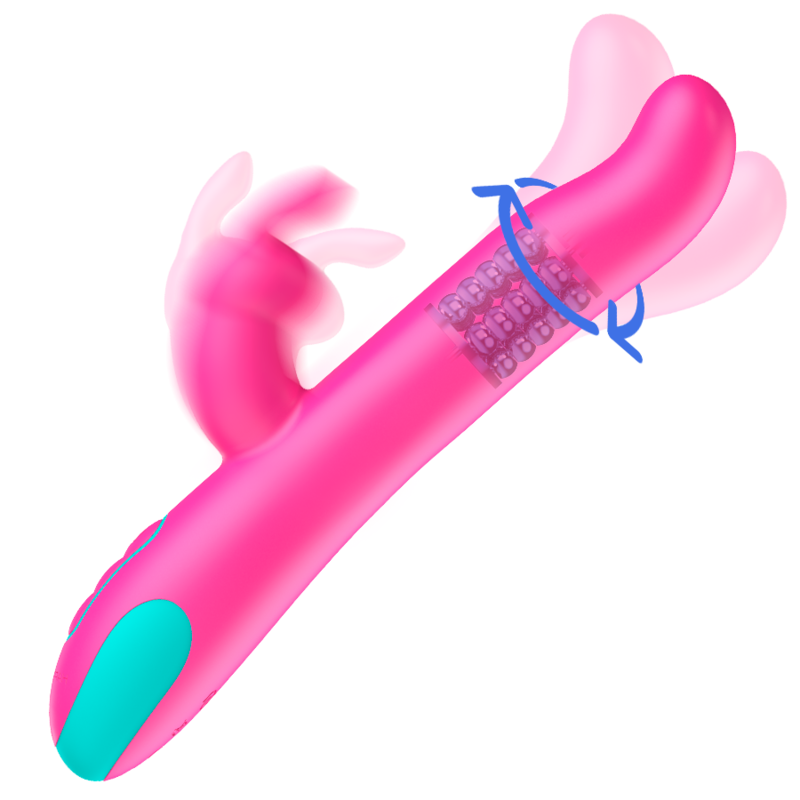 Pluto Rabbit Vibrador & Rotador