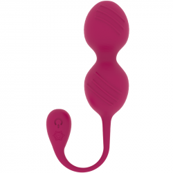 Nisha Boules Kegel Rechargeables Vibrantes Orchidée