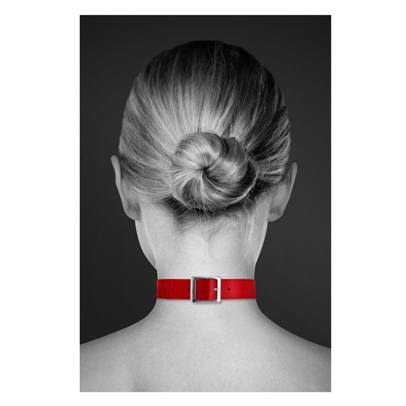 Collar Fetish Rojo