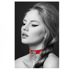 Collier Fétiche Rouge