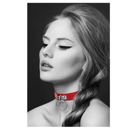 Collar Fetish Rojo