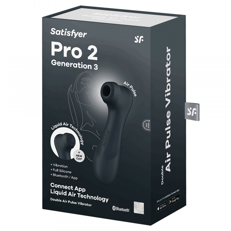 Satisfyer Pro 2 Gen 3 Negro con App