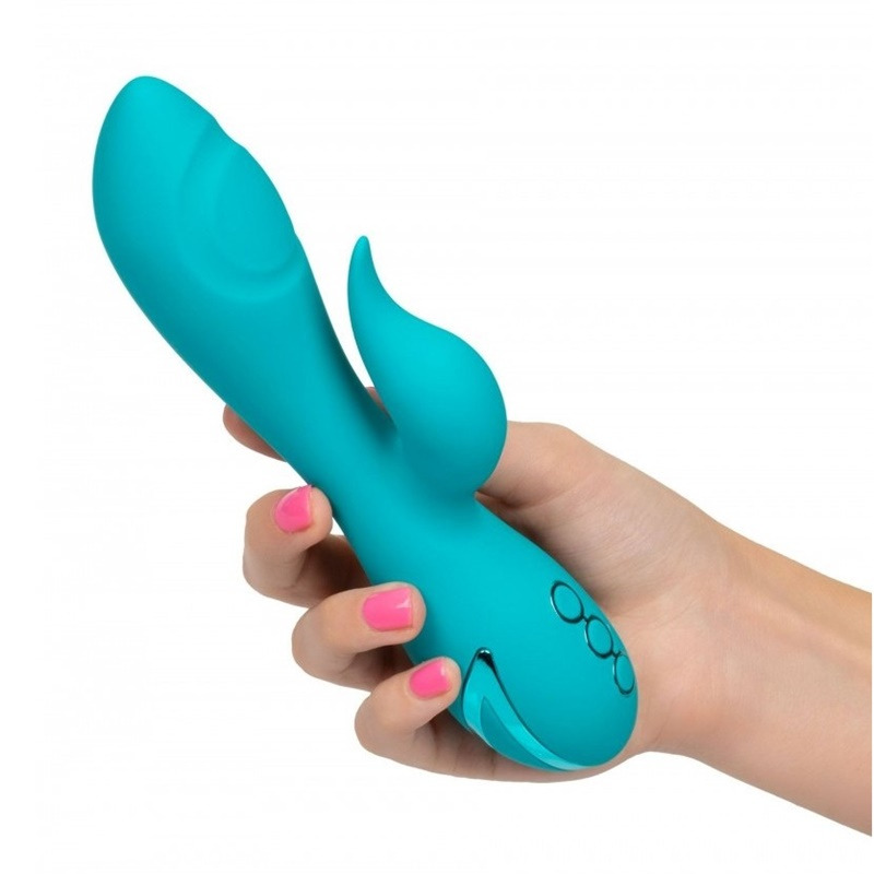 Vibrador Recargable Santa Mónica Starlet Azul