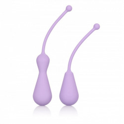 Bolas Chinas Kegel Set x 2 Silicona Lila