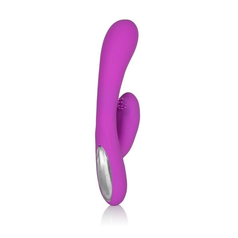 Vibrador Embrace Massaging G-Tickler USB Morado