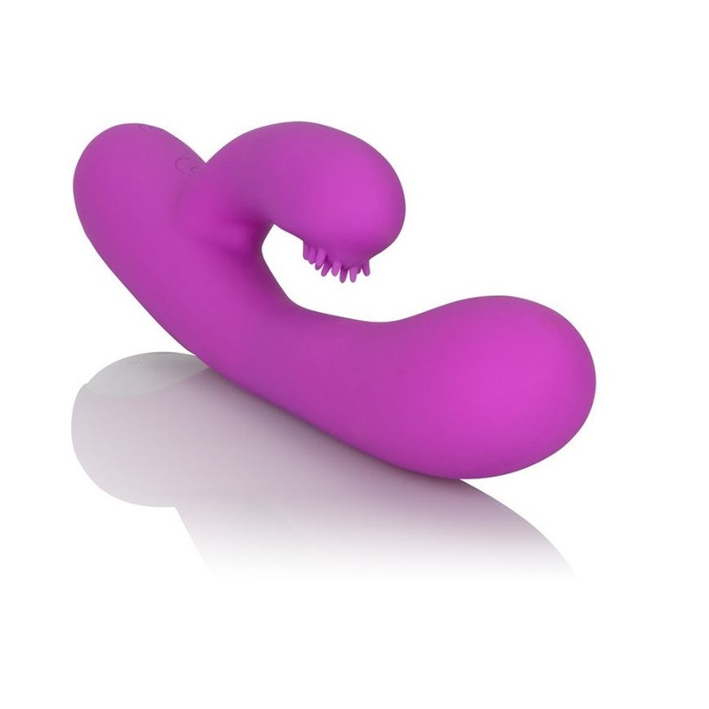 Vibrador Embrace Massaging G-Tickler USB Morado