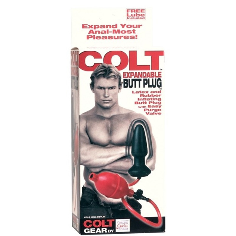 Colt Plug Hinchable