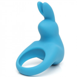Happy Rabbit Rechargeable Cock Ring Azul