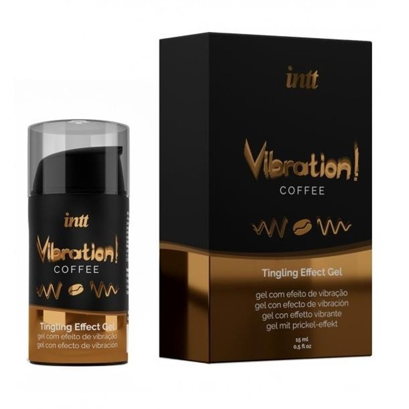 Vibrador Líquido Café 15 ml