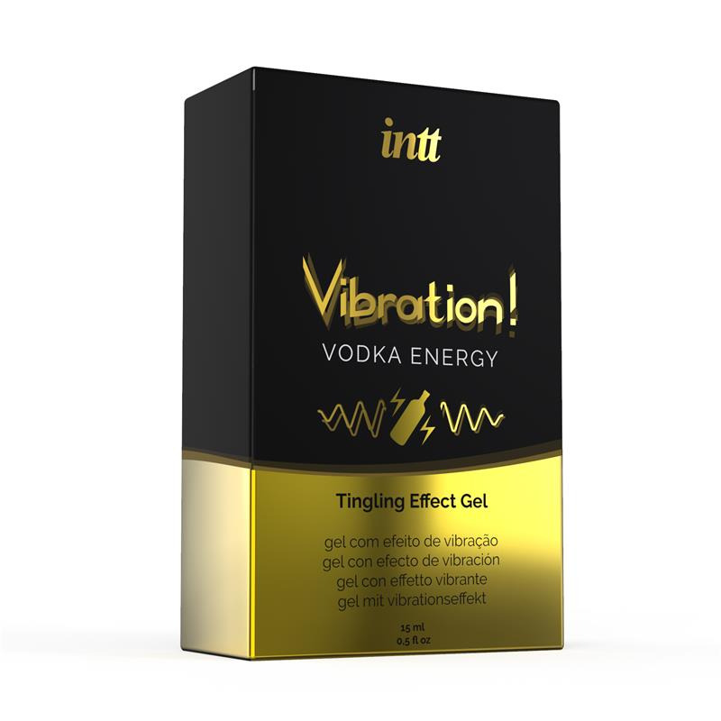 Vibrador Líquido Vodka 15 ml