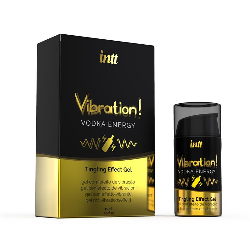 Vibrador Líquido Vodka 15 ml