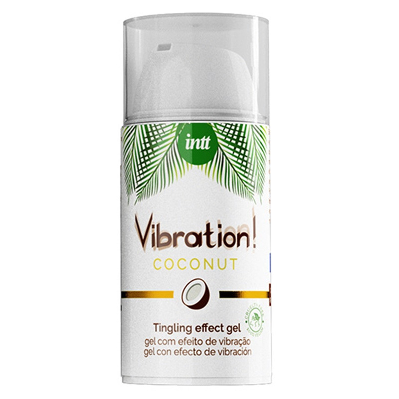 Vibrador Líquido Vegano Bio Coco 15 ml