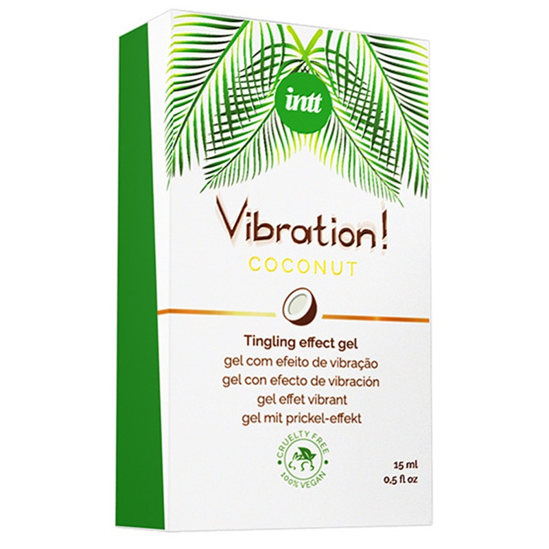 Vibrador Líquido Vegano Bio Coco 15 ml