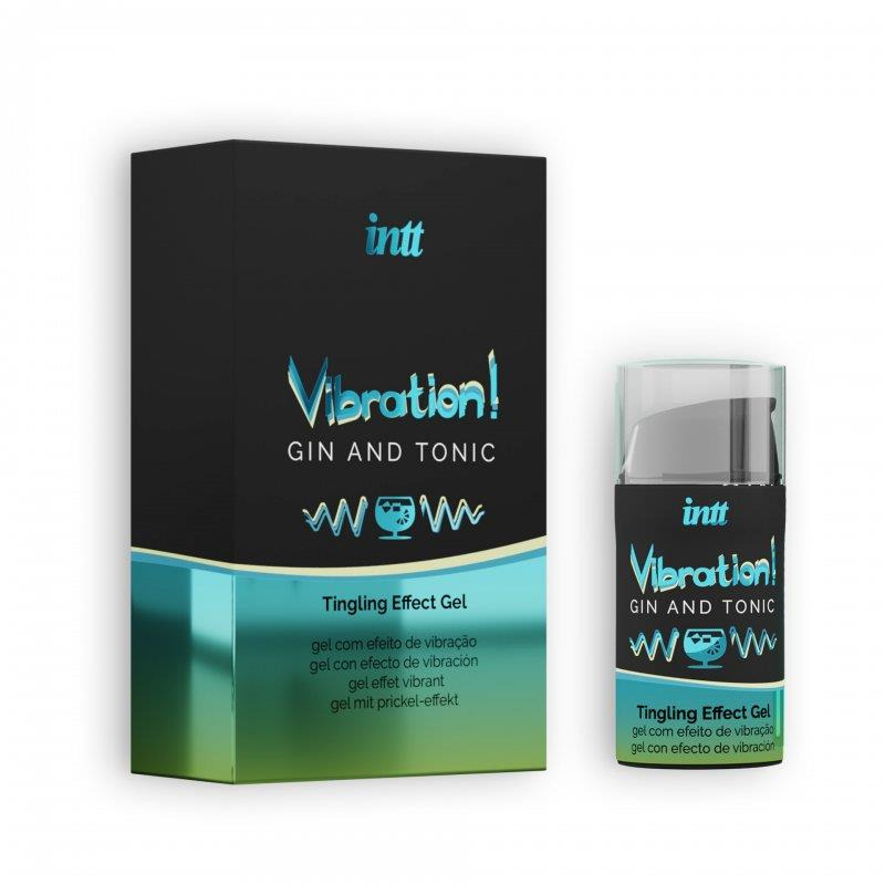 Vibrador Líquido Gin Tonic 15 ml