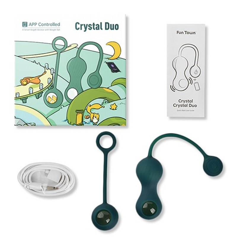 Set Bolas Crystal Duo Smart Kegel