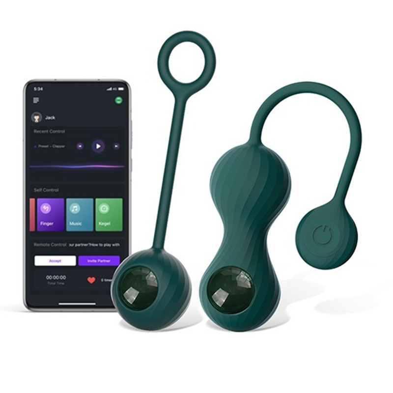 Set Bolas Crystal Duo Smart Kegel