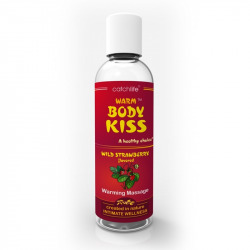Body Kiss Calor Fresa 100 ml