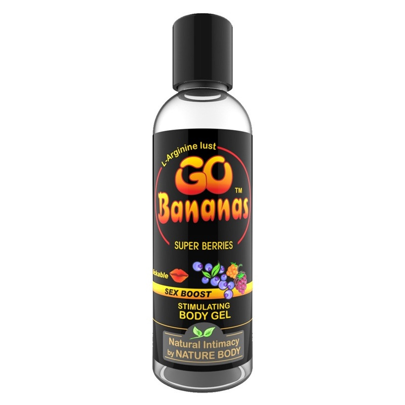 Go Bananas Super Bayas c/Estimulante 100 ml