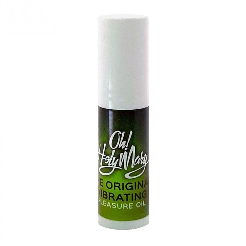 Oh! Holy Mary Vibrating Pleasure Oil Version EU 6 ml