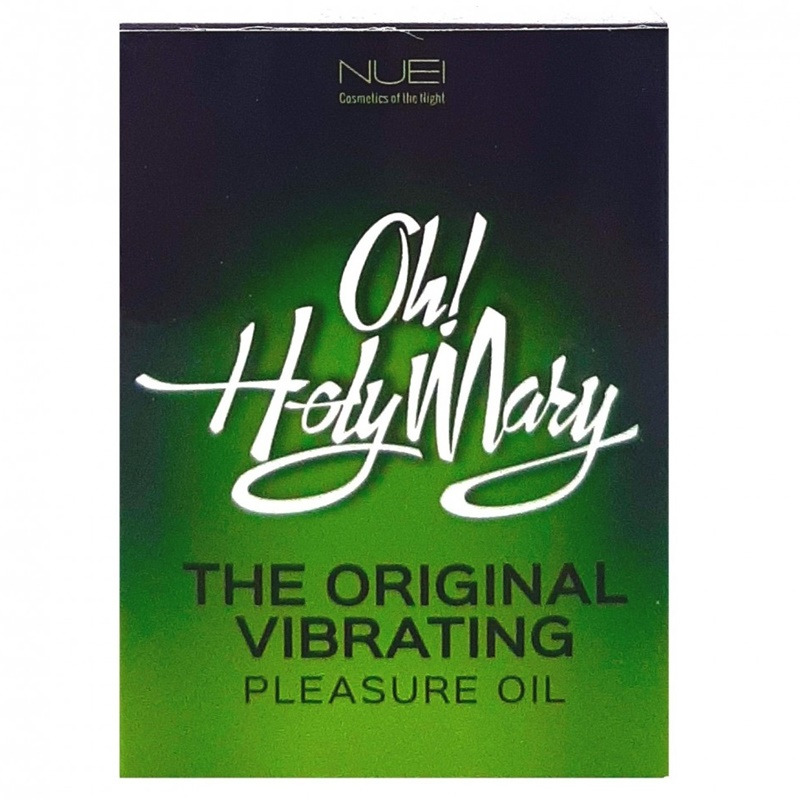 Oh! Holy Mary Vibrating Pleasure Oil Version EU 6 ml