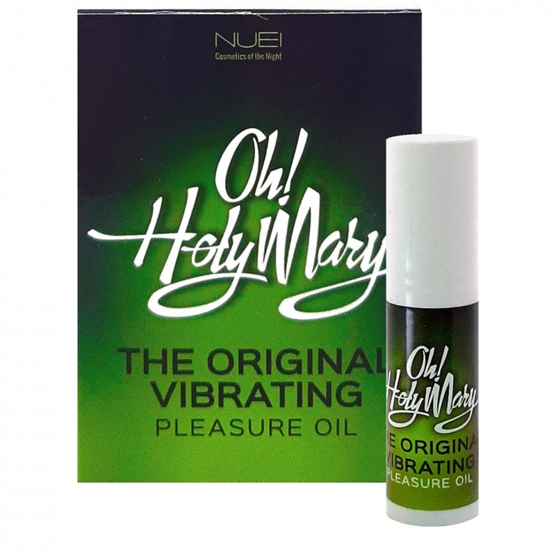 Oh! Holy Mary Vibrating Pleasure Oil Version EU 6 ml